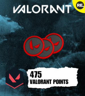 475 Valorant Points