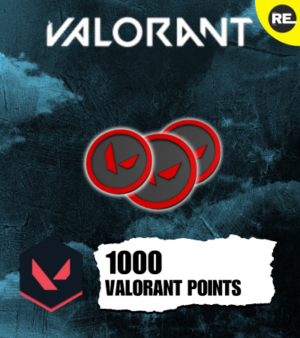 1000 Valorant Points