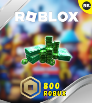 800 Robux